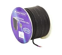 OMNITRONIC Speaker cable 2x2.5 100m bk durable