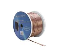 OMNITRONIC Speaker cable 2x2.5 100m clear