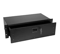 OMNITRONIC Tiroir rack SN-3 avec serrure 3HE