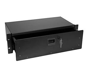 OMNITRONIC Tiroir rack SN-3 avec serrure 3HE