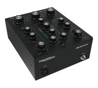Omnitronic Table de mixage DJ TRM-202 MK3 – Rotary 2 voies