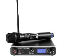 Omnitronic UHF-301 Manuel Kit micro Type de transmission (détails):radio boîtier métallique radio