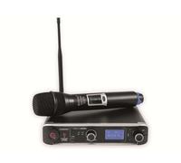 OMNITRONIC UHF-301 Système de microphone sans fil 1 canal 823-832/863-865MHz