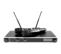 Omnitronic UHF-302 Manuel Kit micro Type de transmission (détails):radio