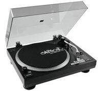 Omnitronic BD-1390 platine vinyle USB (noir)