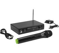 OMNITRONIC VHF-101 Système de microphone sans fil 207.55MHz