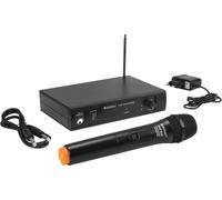 OMNITRONIC VHF-101 Système de microphone sans fil 212.35MHz