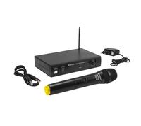 OMNITRONIC VHF-101 Système de microphone sans fil 214.35MHz