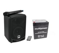 Omnitronic WAMS-065BT système sono portable avec micro