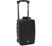 Omnitronic WAMS-10BT2 MK2 système sono portable avec batterie rechargeable et micros