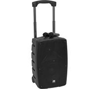 Omnitronic WAMS-10BT2 MK2 système sono portable avec batterie rechargeable et micros