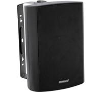 Omnitronic WP-6S Enceinte murale ELA 40 W noir 1 pc(s)