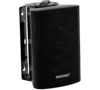 Omnitronic WPS-3S Enceinte murale ELA 15 W noir 1 pc(s)