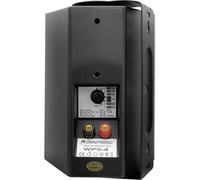 Omnitronic WPS-4S Enceinte murale ELA noir 1 pc(s)