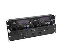 OMNITRONIC XDP-3002 Double Lecteur CD/MP3 | Double Lecteur CD et MP3 pour CD, USB et SD