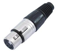 OMNITRONIC XLR femelle 5 pôles sw