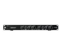 Omnitronic XO-230 crossover actif 2 canaux stéréo et 3 canaux mono