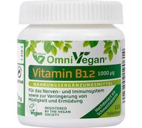 Omnivegan B12 1000 μg Comprimés au goût de baies 120 pcs