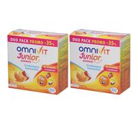 Omnivit Junior Gummies | Multivitamine pour la Croissance & l'Immunité Bonbon(S) 2x2x30 pc(s)
