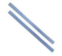 OMNIVOR - 2 X Fers de Rechange pour Raboteuse ou Dégauchisseuse | Lames de Rabot Réaffutables | 510 x 30 x 3 mm | Outil de Travail du Bois Dur ou Bois Tendre | Acier HSS