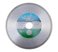 OMNIVOR - Disque Diamant Carrelage et Faïence pour Meuleuse | Lame Diamantée à Tronçonner | Découpe Parfaite Professionnelle | Diamètre 200 mm | Alésage 30/25,4/22,23 mm | Hauteur Jante 5 mm | CUTTER