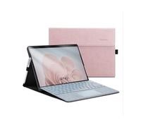 Omnpak Coque pour Microsoft Surface Pro 11, Surface Pro 10, Surface Pro 9,avec Support de Stylet, Housse légère et Mince en Polyester à Angles Multiples, Compatible avec Clavier Type Cover