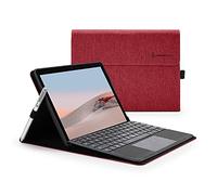 Omnpak Coque pour Surface Go 4/ Surface Go 3/ Surface Go 2/ Surface Go avec Support de Stylet, Housse légère et Mince en Polyester à Angles Multiples, Compatible avec Le Clavier Type Cover