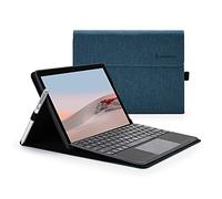 Omnpak Coque pour Surface Go 4/ Surface Go 3/ Surface Go 2/ Surface Go avec Support de Stylet, Housse légère et Mince en Polyester à Angles Multiples, Compatible avec Le Clavier Type Cover