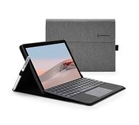 Omnpak Coque pour Surface Go 4/ Surface Go 3/ Surface Go 2/ Surface Go avec Support de Stylet, Housse légère et Mince en Polyester à Angles Multiples, Compatible avec Le Clavier Type Cover