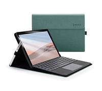 Omnpak Coque pour Surface Go 4/ Surface Go 3/ Surface Go 2/ Surface Go avec Support de Stylet, Housse légère et Mince en Polyester à Angles Multiples, Compatible avec Le Clavier Type Cover