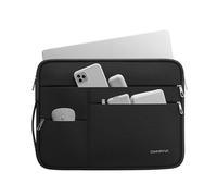 Omnpak Housse pour MacBook Air 13" M5-M1 & Pro 14" M5/M4 Pro/Max | MacBook Neo A18 Pro compatible, antichoc, poignée, protection complète, léger, intérieur doux