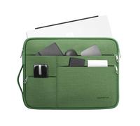 Omnpak Housse pour Surface Pro 11,13 Pouces Surface Pro 10/9/8/X avec Pochette Multiple et Poignée Latérale pour 12,3 Pouces Surface Pro 7+/7/6/5/4/3/2/1