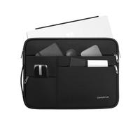 Omnpak Housse pour Surface Pro 12/11/10/9/8/X, 12-13 Pouces | Compatible Pro 7+/7/6/5/4/3/2/1, pochette multiple, poignée latérale, protection complète, léger, ajustement précis