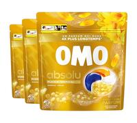 OMO Lessive Capsules Absolu Plaisir Tropical Mangue Pêche 66 Lavages