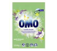 OMO Lessive en poudre, Pommier & Nénuphar, 45 lavages, 2,25 kg