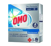 OMO Lessive en poudre Professionel Disinfectant, 90 lavages