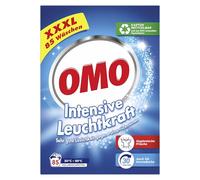 Omo Lessive en poudre XXXL pour une luminosité intense et une fraîcheur hygiénique 85 lavages