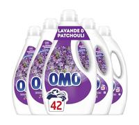 OMO Lessive Liquide J'ai Rêvé du Sud Lavande et Patchouli, 210 Lavages