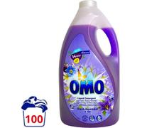 OMO Lessive liquide Lavande & Menthe 100 lavages 5L