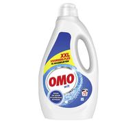 OMO Lessive liquide linge blanc 75 lavages 3750 ml
