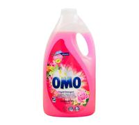 OMO Lessive Liquide Lys Tropical & Rose 100 lavages 5L