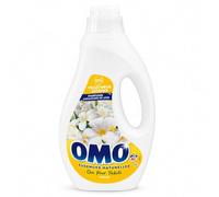 OMO - Lessive liquide Oui pour Tahiti - 210 lavages - Monoi - propreté éclatante & parfum longue durée aux essences naturelles (lot de 5x42)
