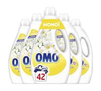 OMO Lessive Liquide Oui pour Tahiti Parfum Monoï, 210 Lavages