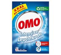 Omo Lessive XXXL avec booster de luminosité 85 lavages 5,1 kg