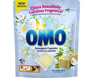 OMO Pods 42s Savon de Marseille