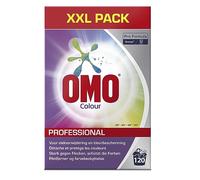 Omo Pro Formula Waspoeder Color, 120 wasbeurten, 8,4kg/doos