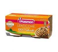 Omogeneizzato Lenticchie con Carote Plasmon