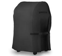 Omore Housse de Barbecue 101,6 cm en Tissu Oxford 300D, imperméable, Coupe-Vent, résistante aux UV, pour Barbecue en Plein air, Compatible avec la Plupart des Marques Weber, Brinkmann, Char Broil,