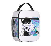 Omori Basil Sunny Insulated Lunch Bags Glacière Repas Conteneur Jeu Vidéo Portable Lunch Box Tote Food Bag Office Travel