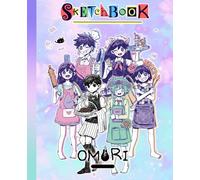 OMORI'S SKETCHBOOK: A BLANK PAPER COMPOSITION NOTEBOOK | THICK 100 PAGES FOR WRITING AND NOTE | GREAT GIFTS FOR ADULTS, BOYS AND GIRLS